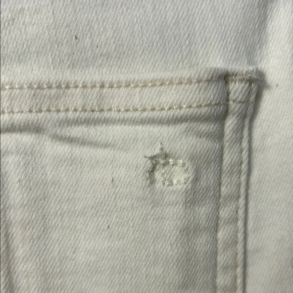 Rag and Bone Cate Off White Ankle Skinny Jeans - Picture 4 of 10